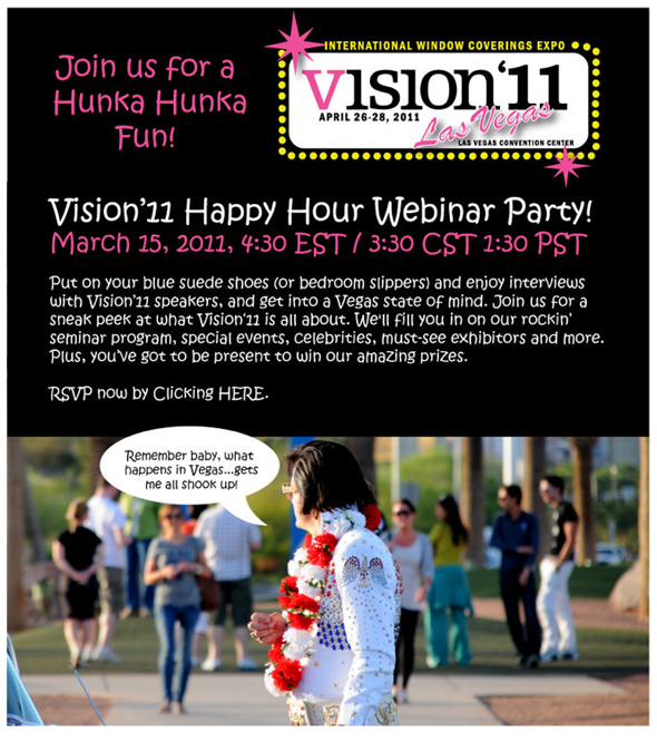 Vision 11 happy hour webinar